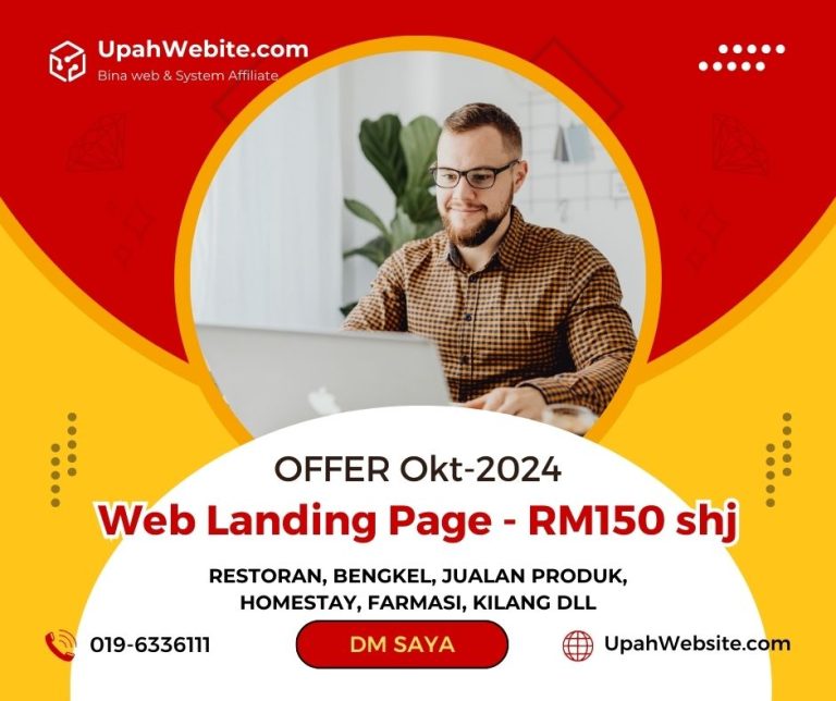 Website Murah RM160 jer